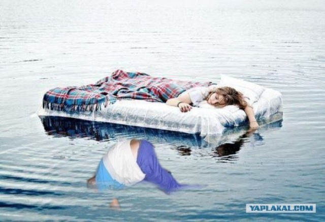 Фотожаба: ...как будто он не пьяный