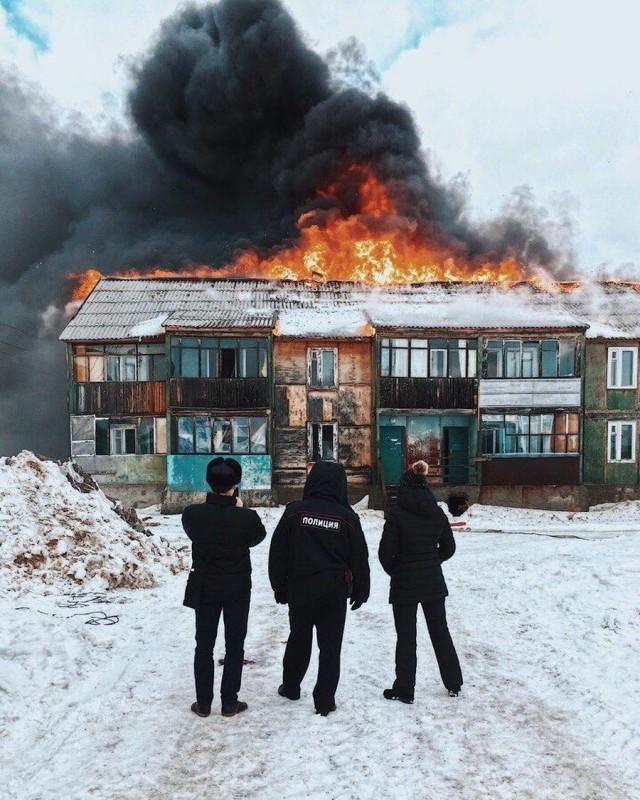 Жизнь городских окраин