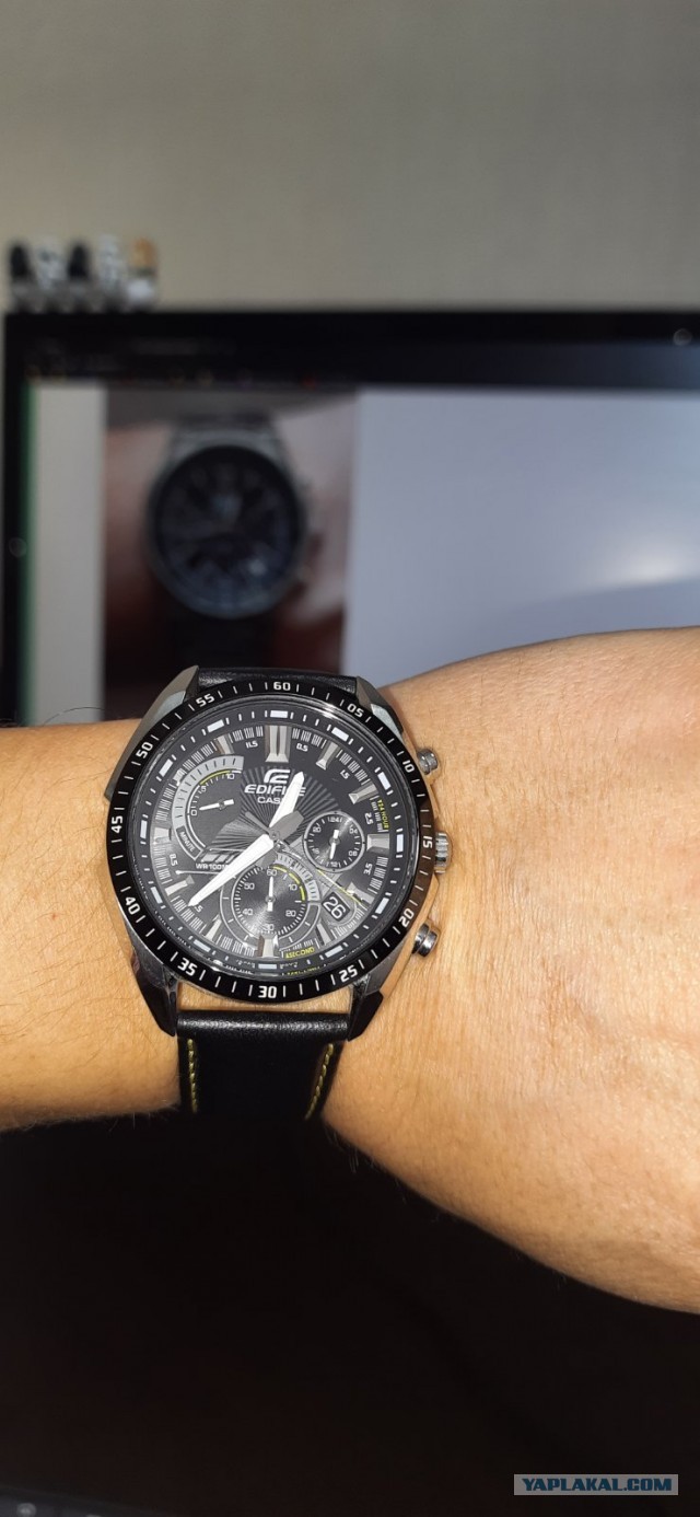 Casio "признание в любви"