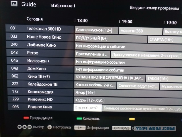 Почему я перестал смотреть телевизор?