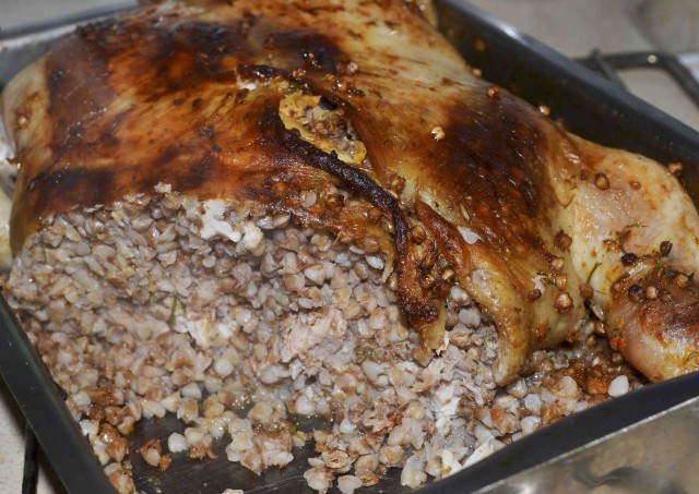 Курочка фаршированная.