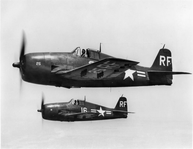 F6F Hellcat. Лучший палубный истребитель Второй мировой войны.
