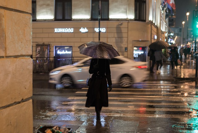 Москва-Питер, взгляд провинциала