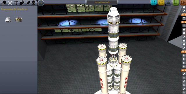 Kerbal space program