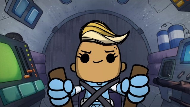 Диорама по игре Oxygen Not Included.