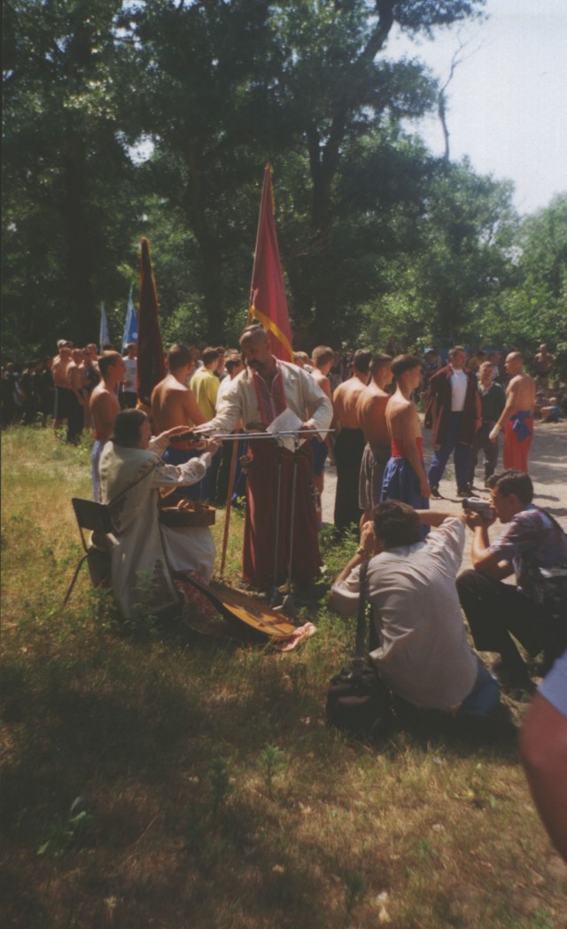 Остров Хортица и Запорожская Сечь