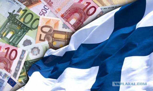 На границе с Финляндией у россиян отбирают наличные евро