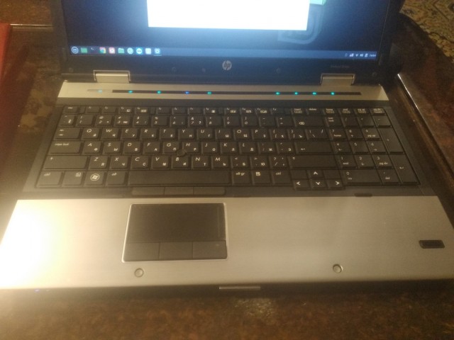 Ноут hp elitebook 8540p