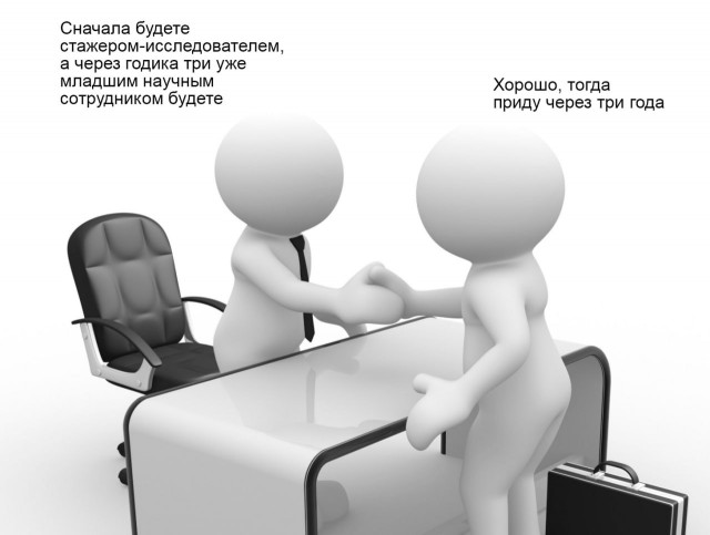 Отмена деградации II. Околонаучные картинки