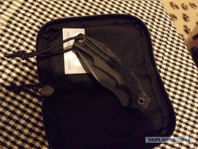 Навеяло ножевой тематикой на ЯПе