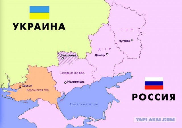 Каховская ГЭС полностью ушла под воду