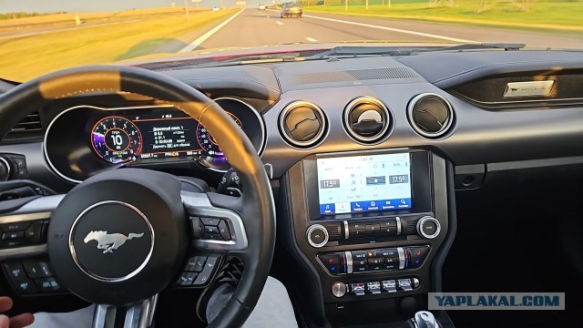 50 лет Ford Mustang II