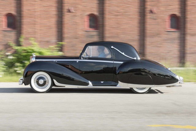 1947 Bentley Mk VI Coupe. Автопятница №46.