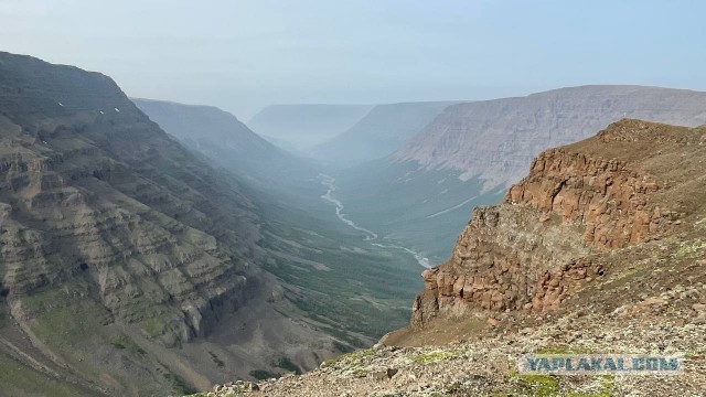 Плато Путорана. Поход под рюкзаками