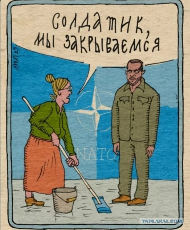 Глава офиса генсека НАТО: Украина может вступить в альянс, уступив территории