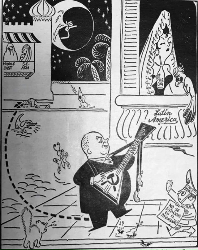 70 лет назад. Хрущёв и его эпоха в советской карикатуре