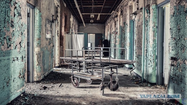 Уничтожение курской медицины