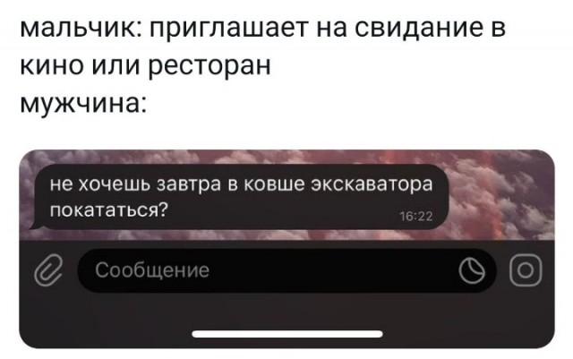 Всего понемногу. От 1.11.23
