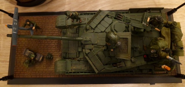 Рукожопства пост.  Т-90 МС " Скоро снова в бой 79 лет спустя " 1/35