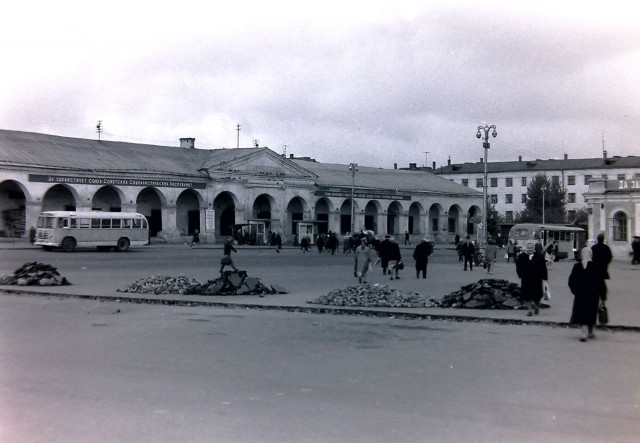 Кострома 60-х годов