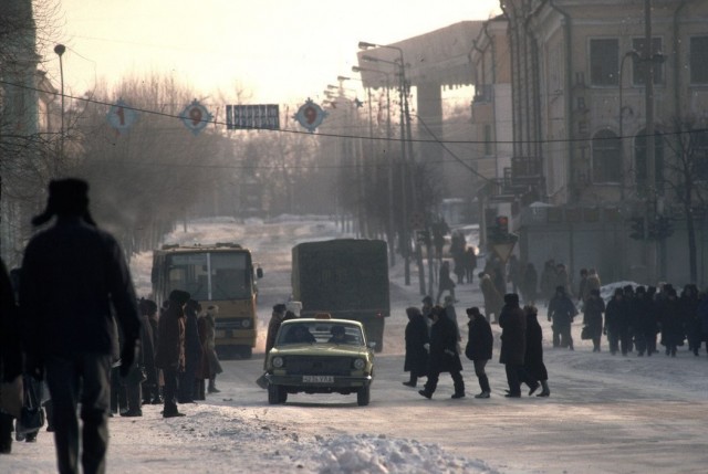 Интересные фотографии 1990 -х