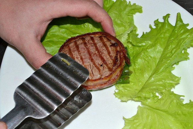 Говяжий стейк с овощами