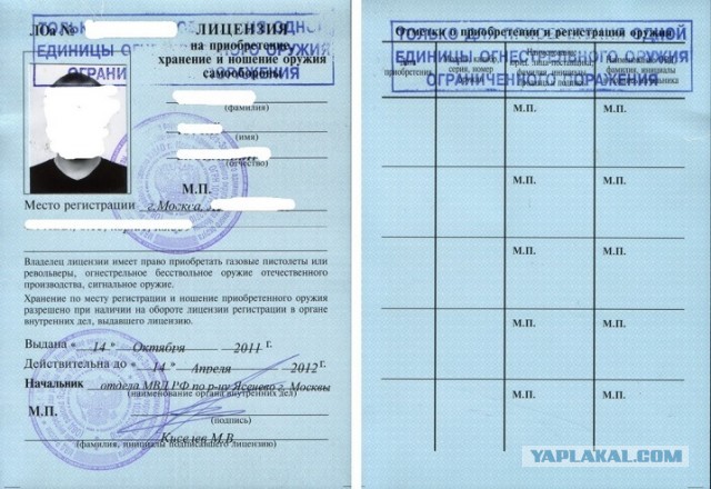Холостой выстрел...