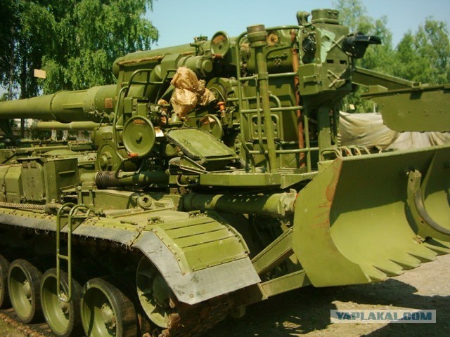 Самые мощные орудия в России