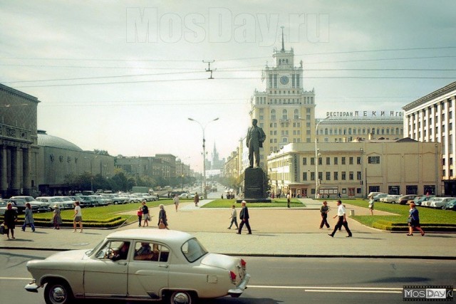 Москва и москвичи. Двадцатый век. 14.01.25