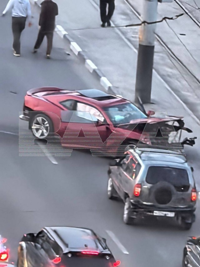 За рулем Chevrolet Camaro, устроившим смертельную аварию в центре Тулы, находился член ЦК КПРФ Дмитрий Дубовенко