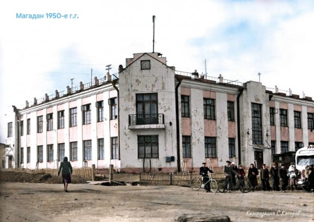 Фотографии из прошлого нашей страны – 107