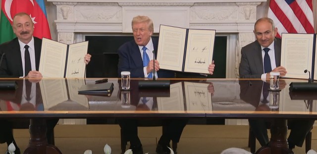 Подписали, Дони на шаг ближе к нобелевке...