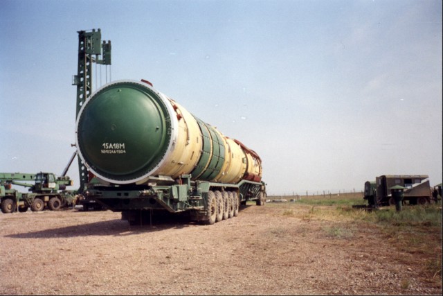 Р-36М или просто "САТАНА"