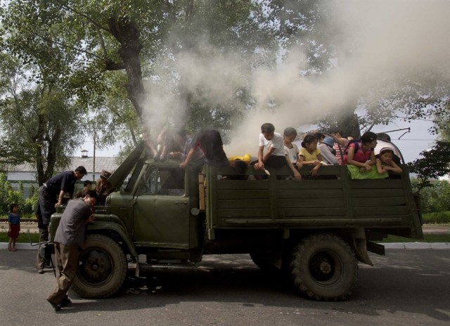 Поездка по КНДР