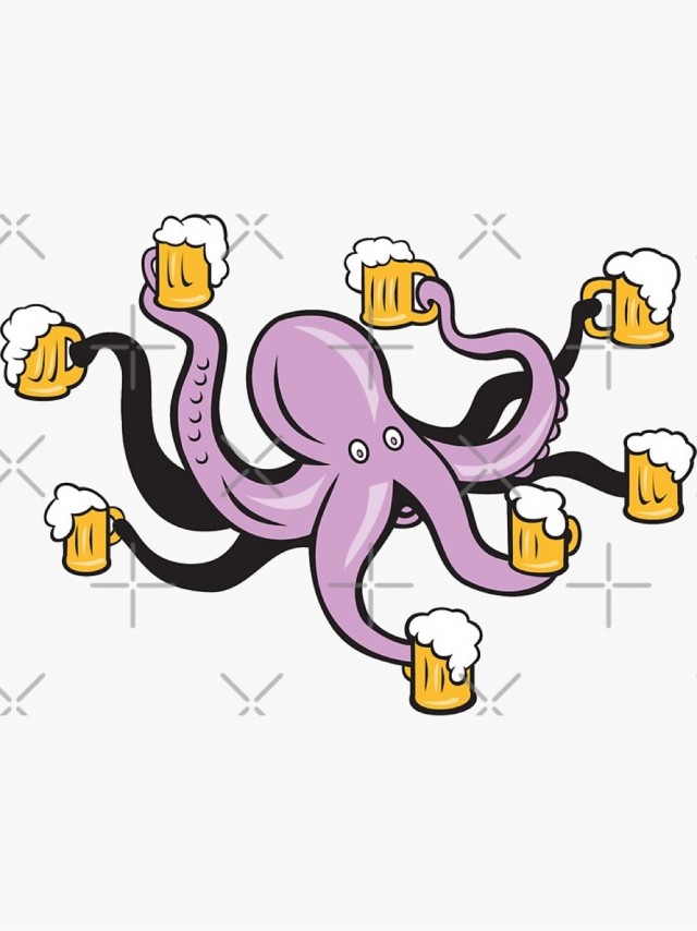 Всемирный день осьминога