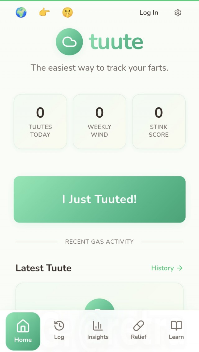 Реддитор в шутку создал сайт для учёта пердежа, который внезапно стал очень популярным