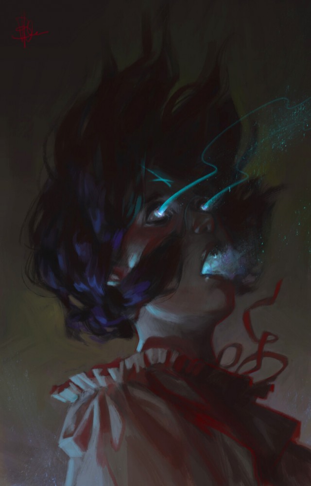 Мрачноватые тётеньки