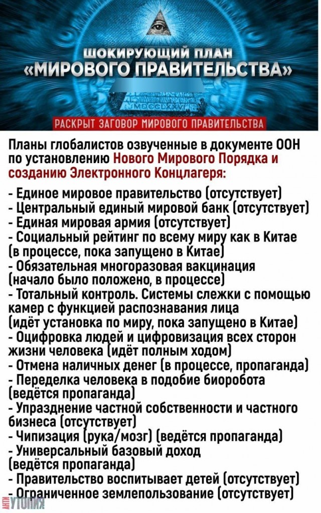 Ковид, Цифровая валюта и прочие радости. III