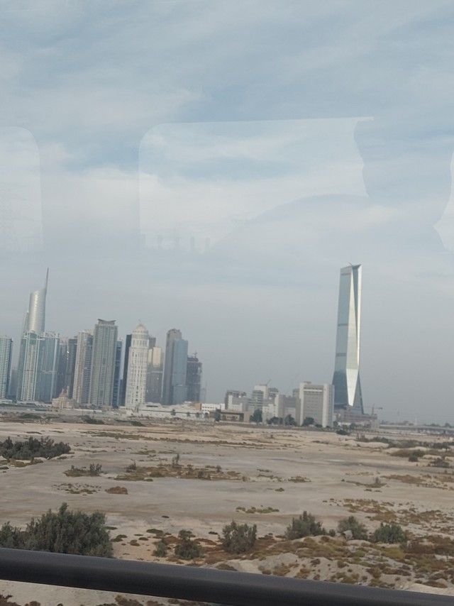 Дубайск в декабре