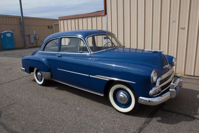 1951 Studebaker Champion Starlight. Автопятница №133.