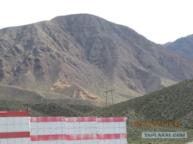 Отдых в Киргизии.