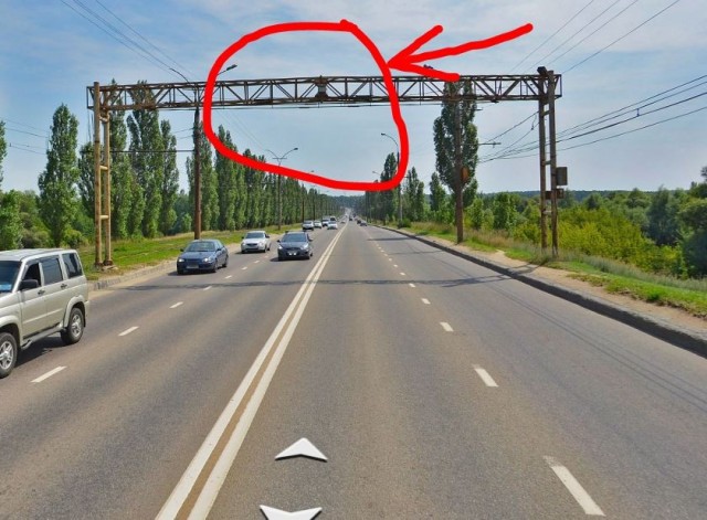 Лужа и водятлы.