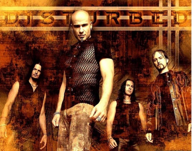 Музыка и музыканты: Disturbed