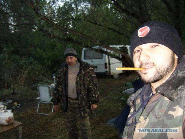 Отдых на Ахтубе. Автотуристам-рыбакам посвящается.