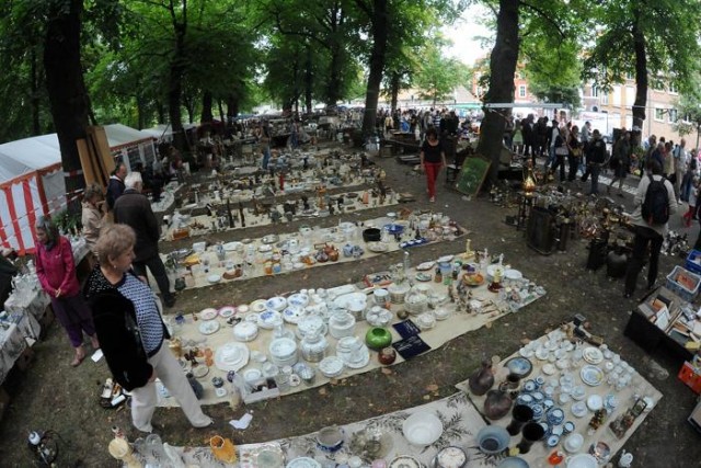 Барахолка в Бруклине