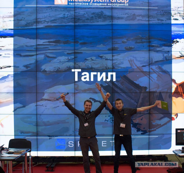 Немного о видеостенах