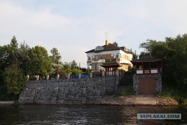 Путешествие по Неве