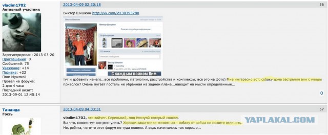 Поймали догхантера