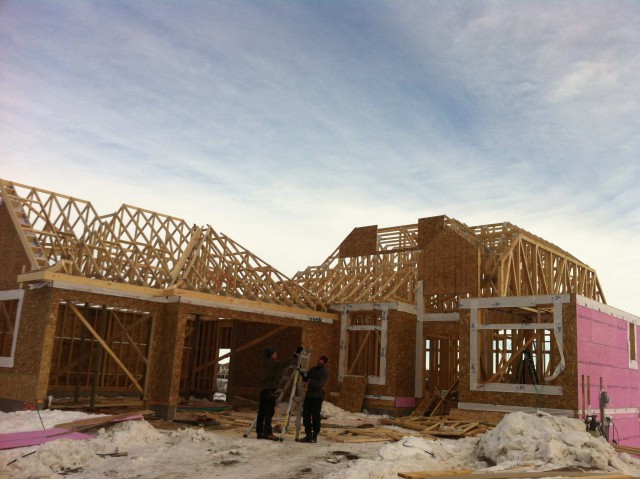 Каркасный дом