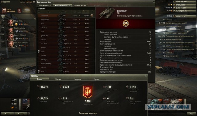 Wargaming 12, WoT сотоварищи